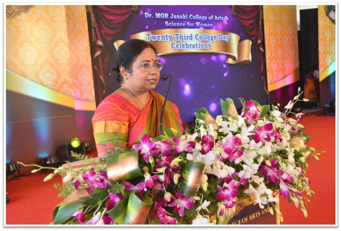 Dr. MGR Janaki College of Arts and Science for Women Chennai Infrastructure photo 14