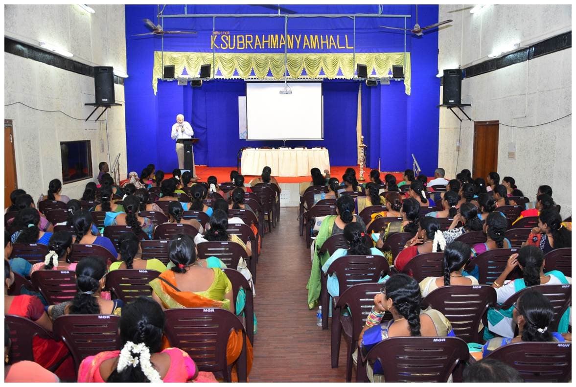 Dr. MGR Janaki College of Arts and Science for Women Chennai Infrastructure photo 21