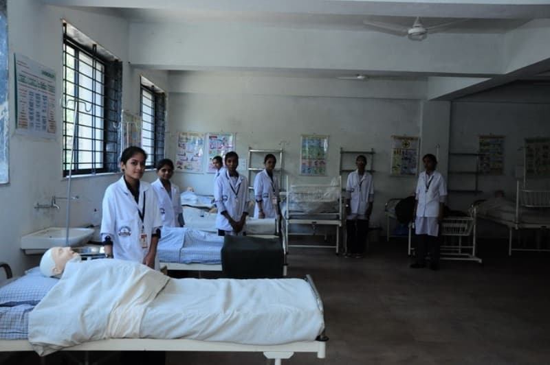 Aadarsh Nursing College Dhar Facilities photo 1