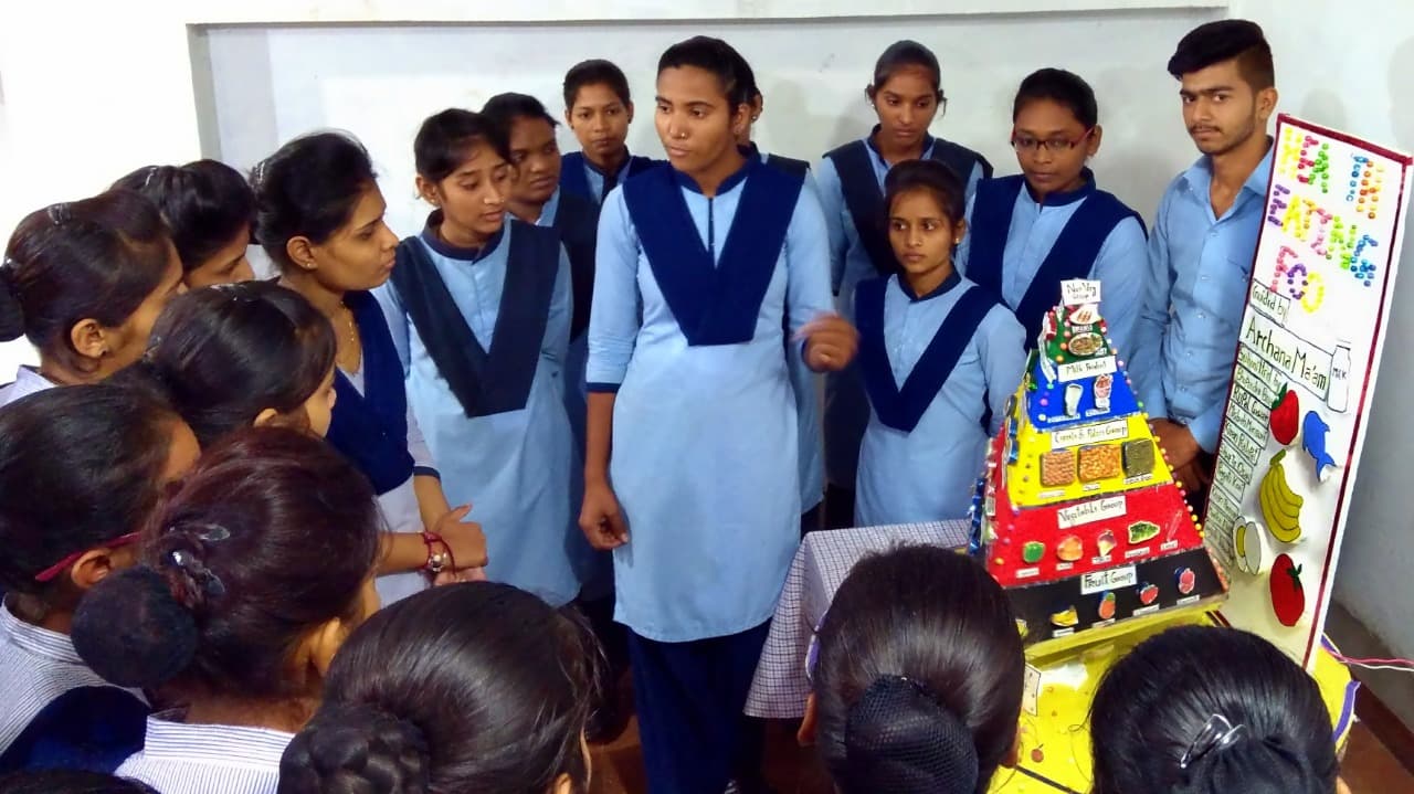 Aadarsh Nursing College Dhar Celebrations photo 9