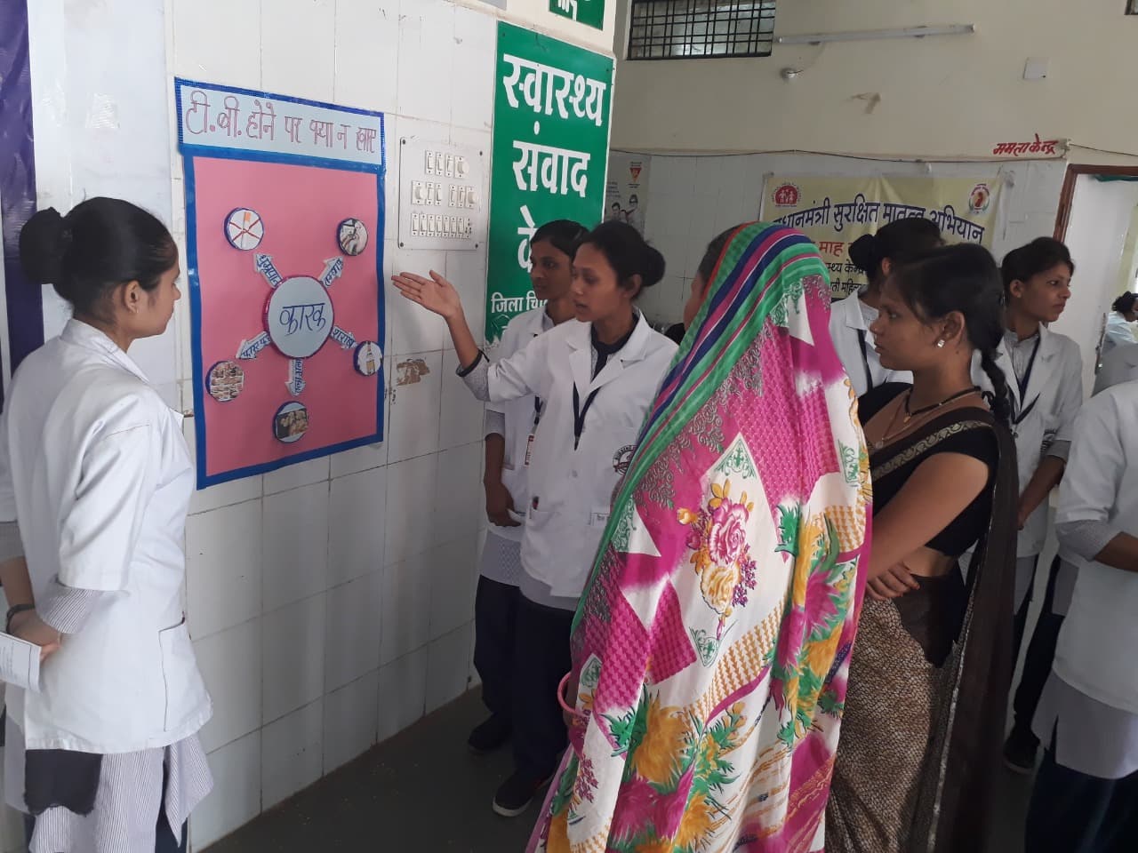 Aadarsh Nursing College Dhar Activities photo 2