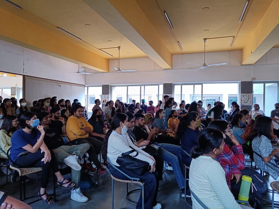 Institute of Design, Nirma University Ahmedabad Events and Extra activities photo 47