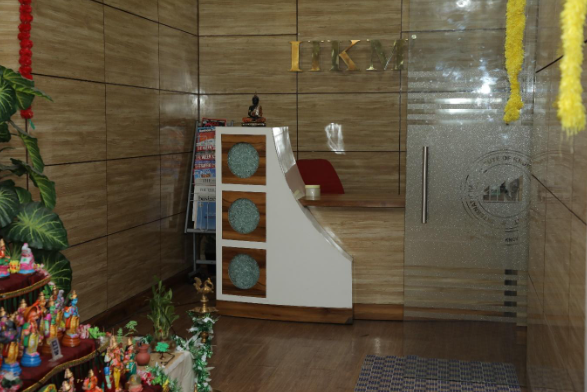 IIKM The Corporate B School Chennai Academic Building photo 5