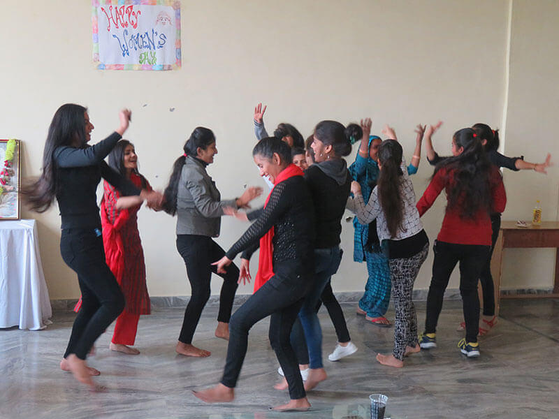 Oxford College of Education Gurgaon Womens Day Celebration photo 4