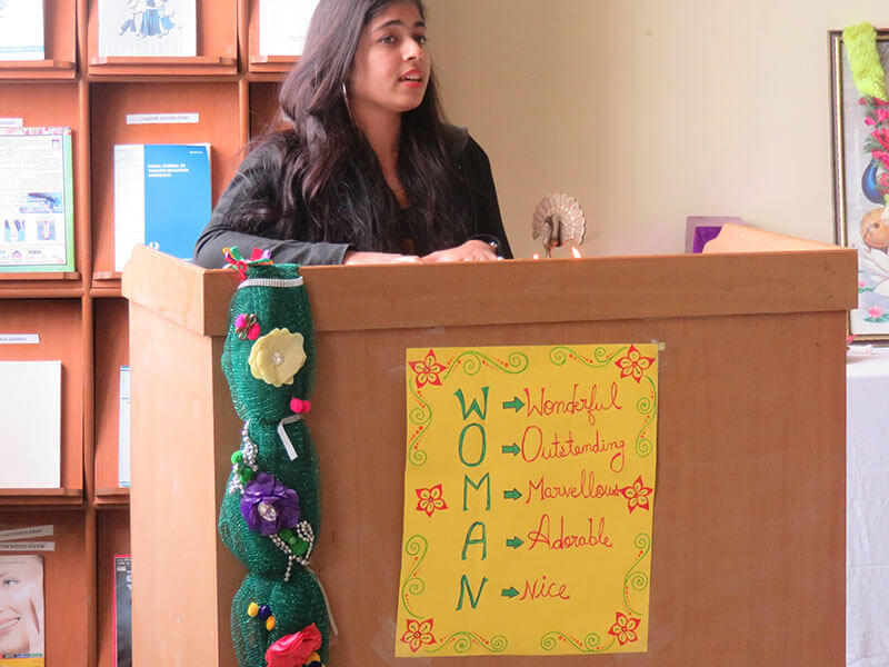 Oxford College of Education Gurgaon Womens Day Celebration photo 5