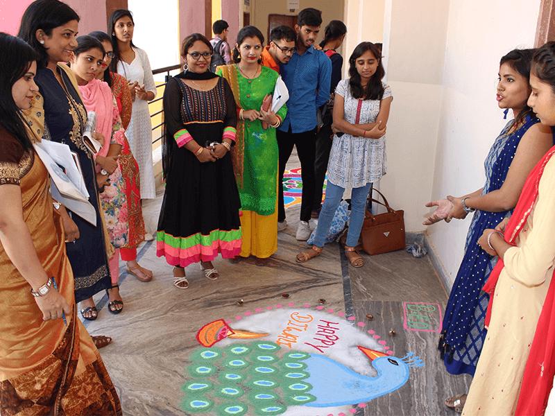 Oxford College of Education Gurgaon College Competition photo 3