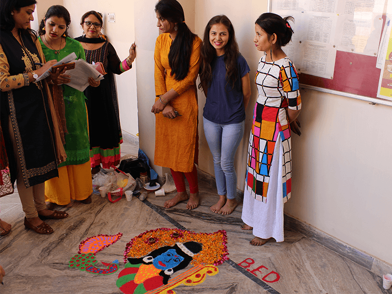 Oxford College of Education Gurgaon College Competition photo 5