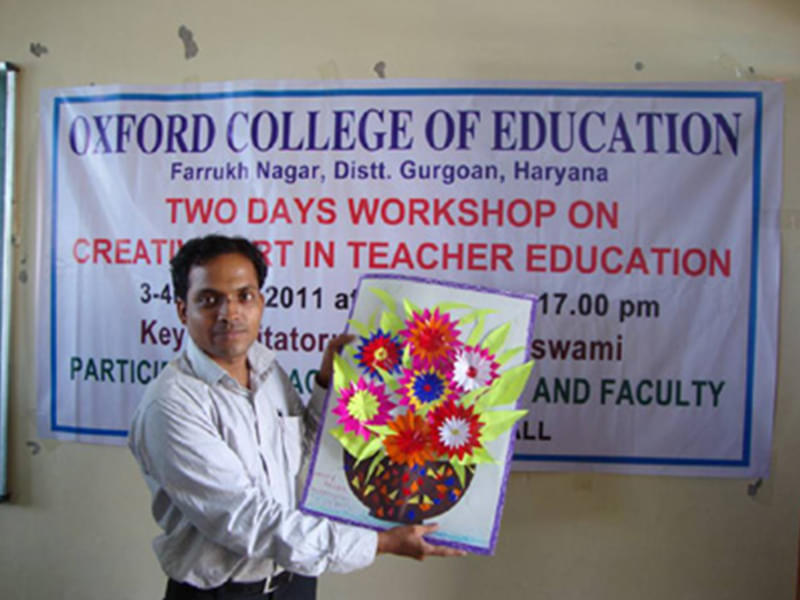 Oxford College of Education Gurgaon Workshops photo 3