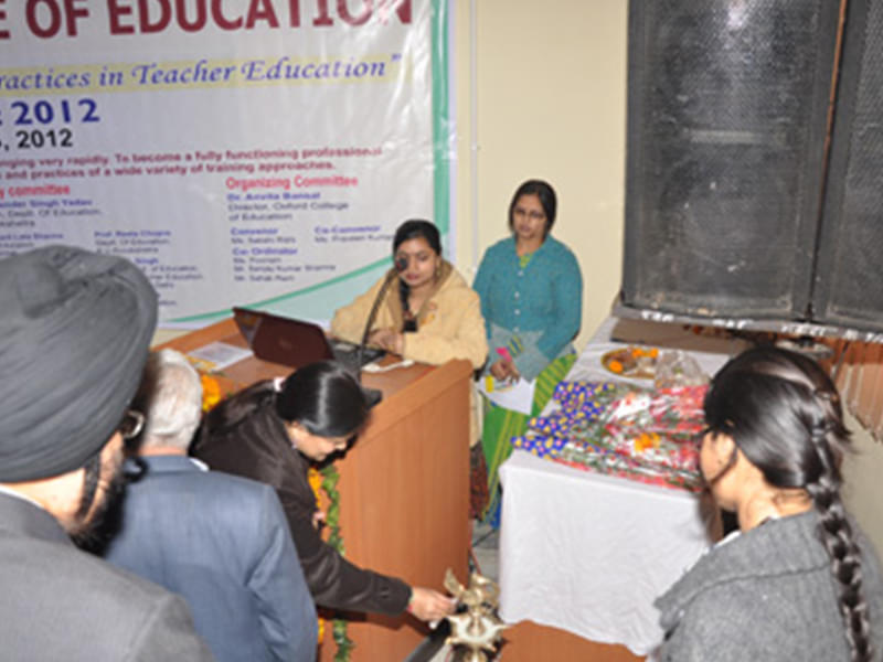 Oxford College of Education Gurgaon National Conference photo 6