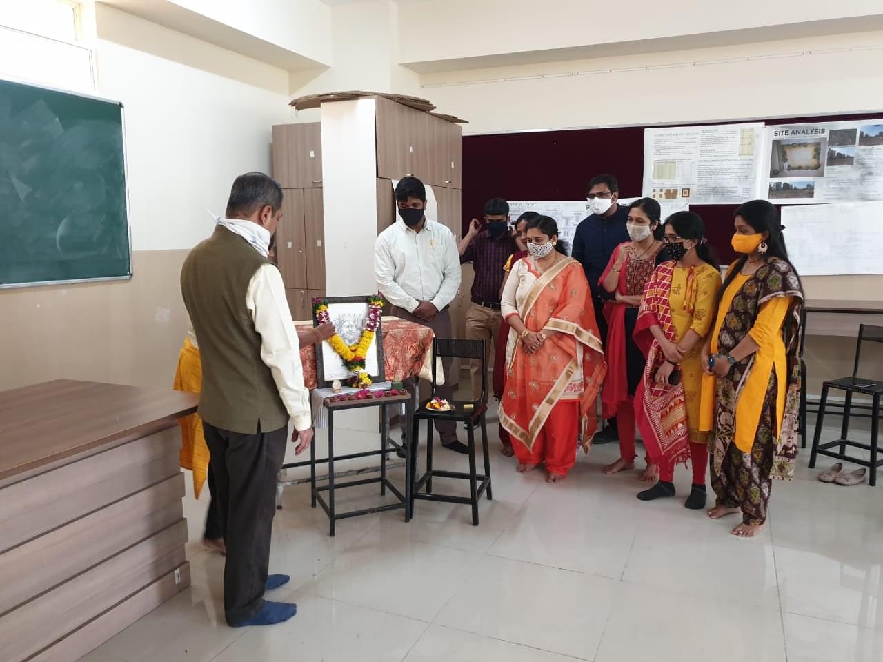 Shri Shivaji Maratha Society's College Of Architecture Pune Extra Curricular Activities photo 10