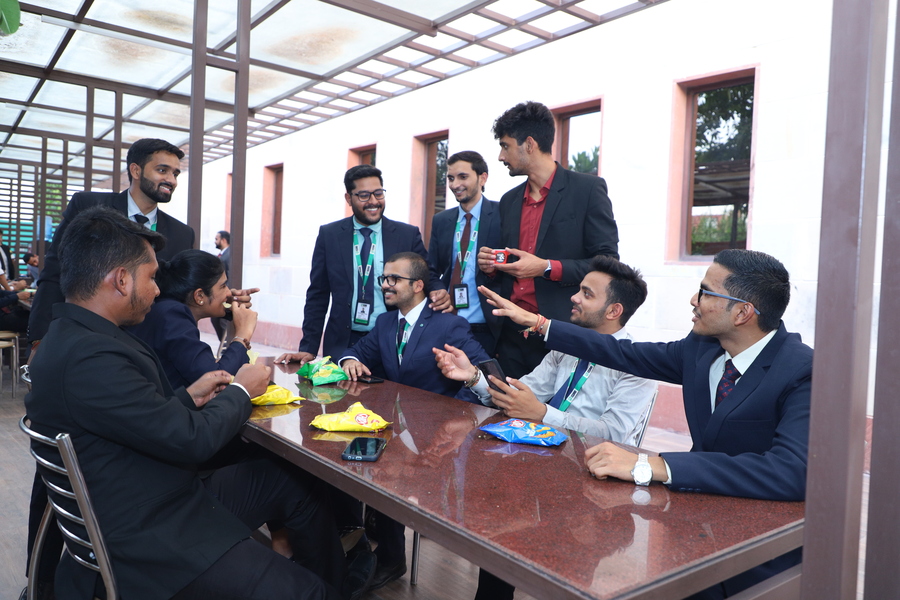 Imperial School of Agri Business Greater Noida Campus Life photo 13