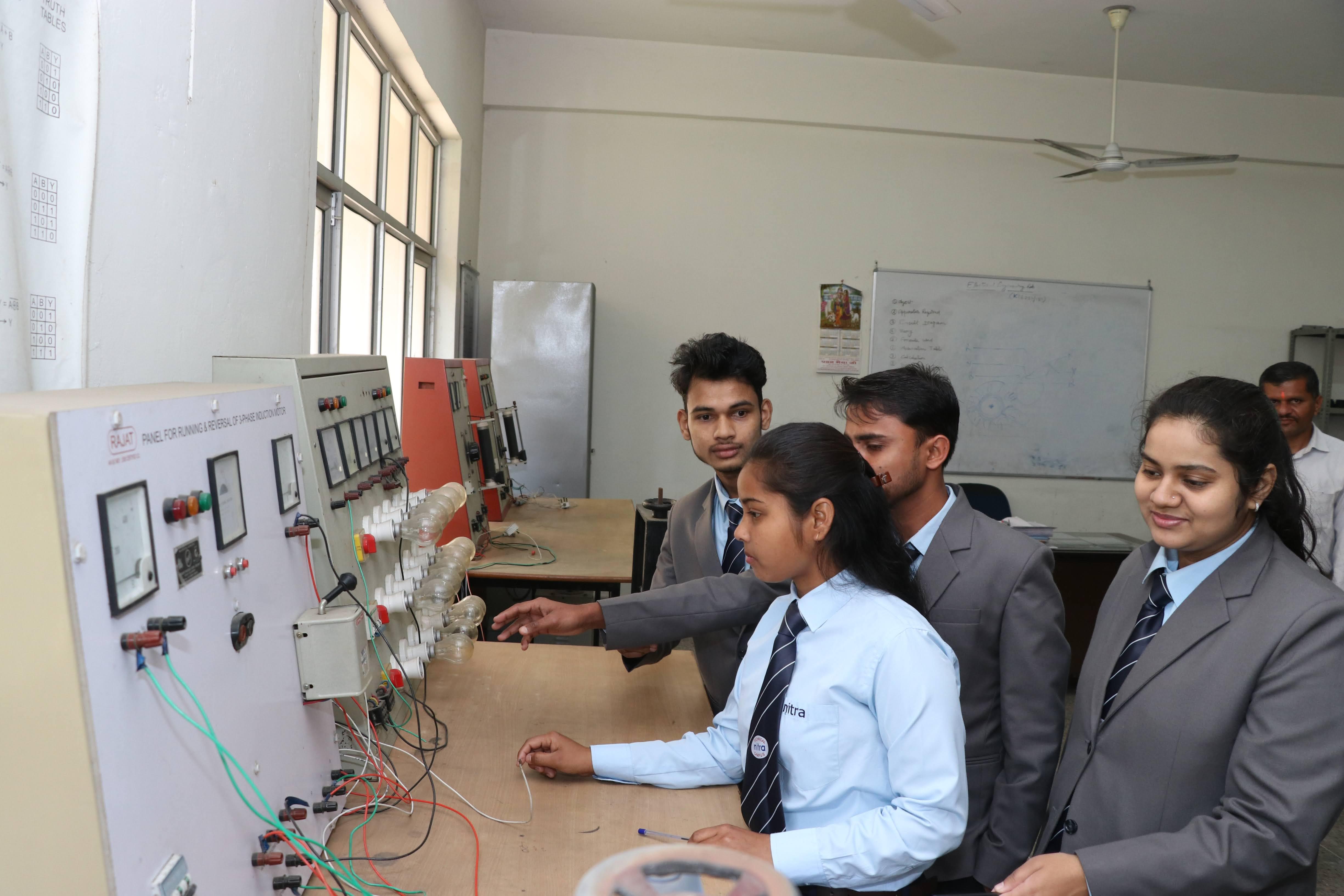 Nitra Technical Campus Ghaziabad Students Work photo 29
