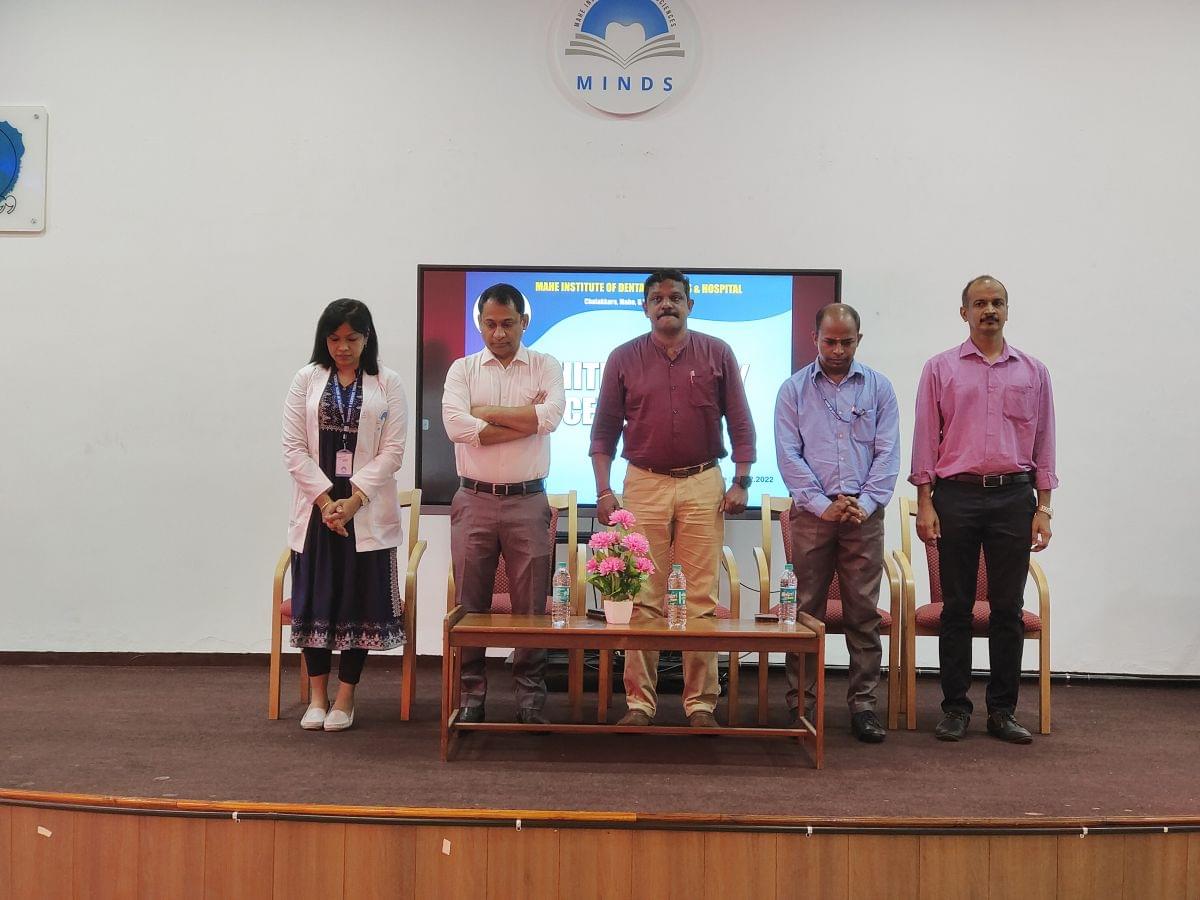 Mahe Institute of Dental Sciences & Hospital Events photo 15