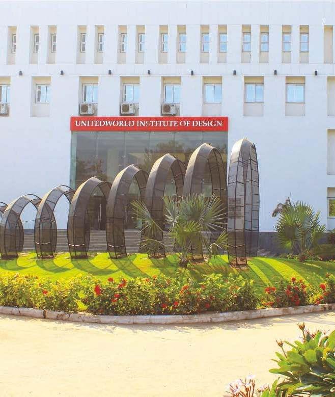 Unitedworld School of Law, Karnavati University Gandhinagar Infrastructure photo 1