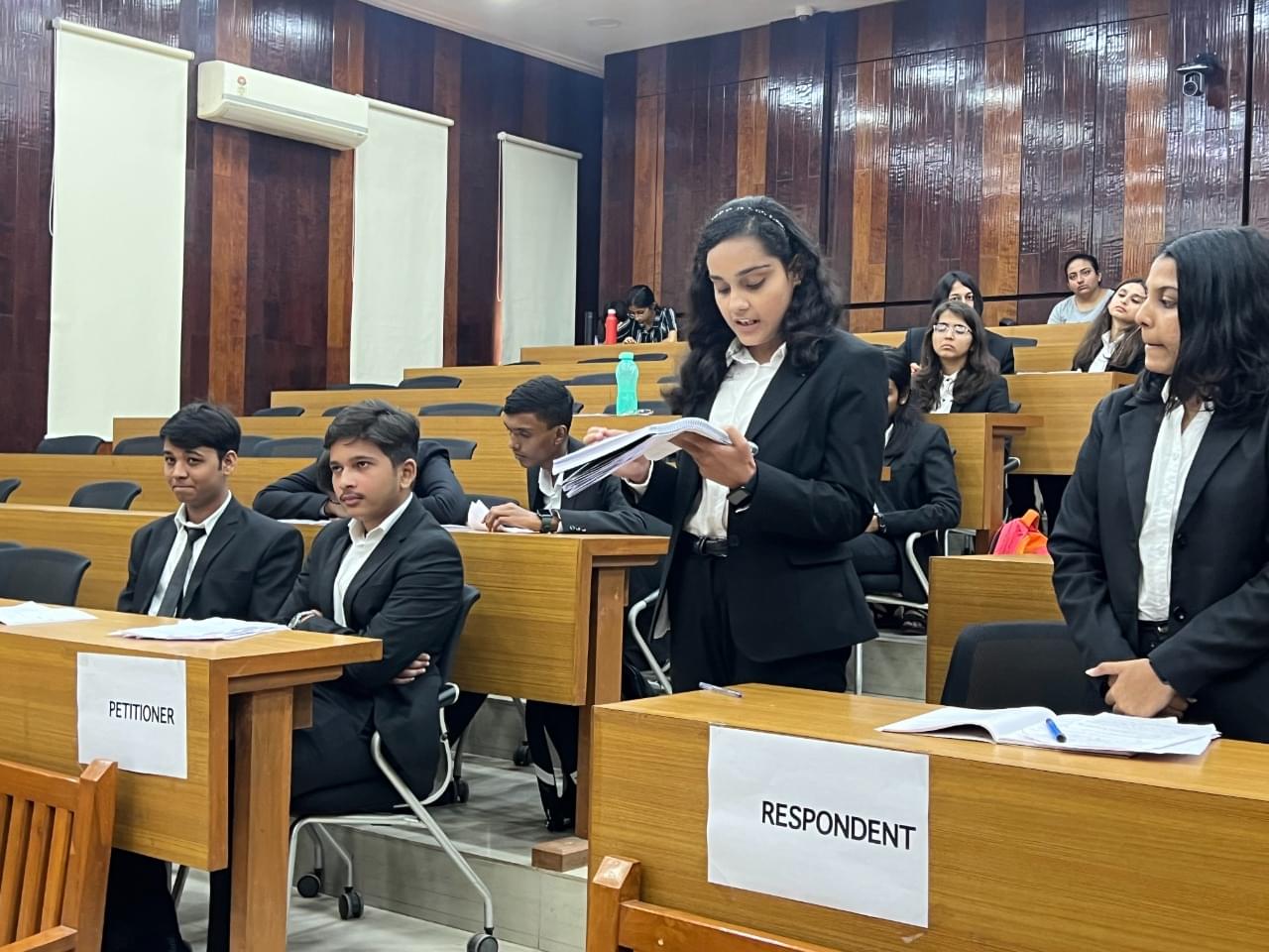 Unitedworld School of Law, Karnavati University Gandhinagar Infrastructure photo 8