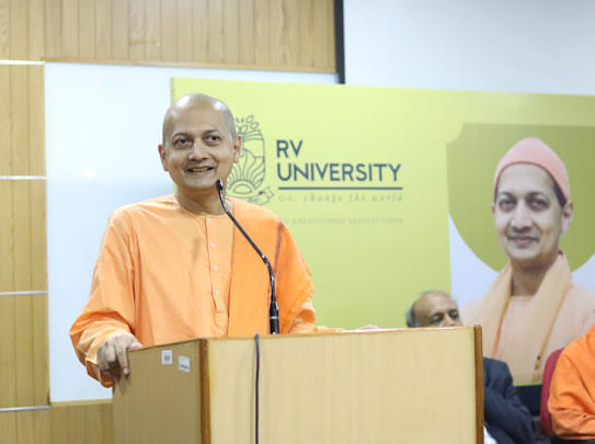 RV University Bangalore Some Moments photo 2