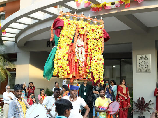 RV University Bangalore Some Moments photo 6