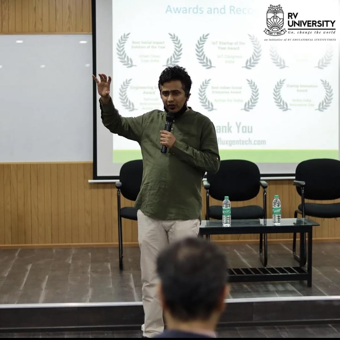 RV University Bangalore Some Moments photo 9