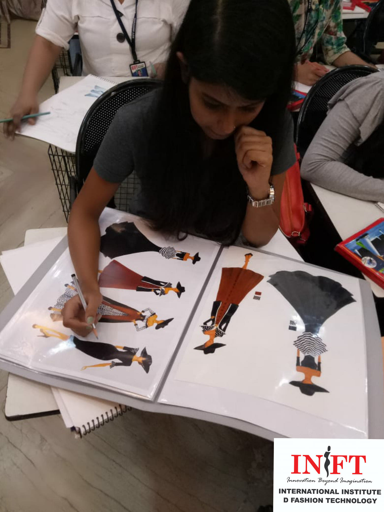 International Institute D Fashion Technology Kolkata Student Life photo 11