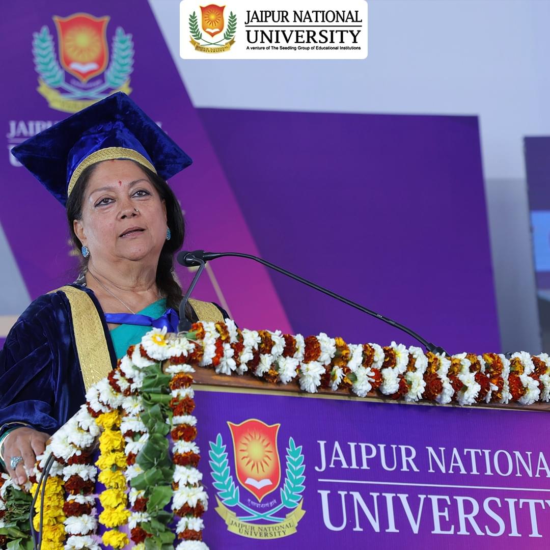 Jaipur National University Convocation Day photo 17