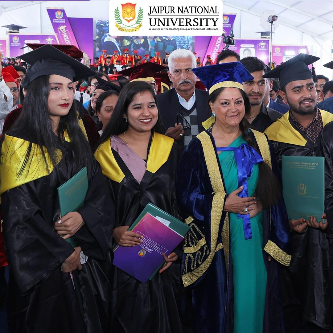 Jaipur National University Convocation Day photo 18