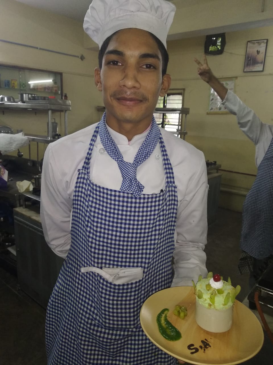 Blooms College of Hotel Management and Catering Hyderabad Students Work photo 17