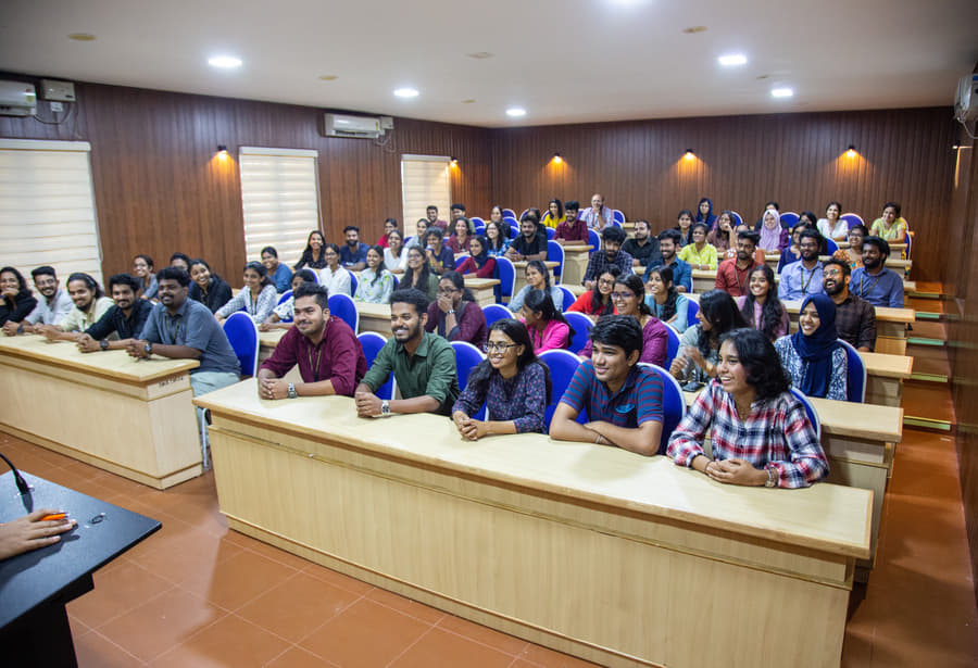 Cochin University of Science and Technology, School of Management Studies Kochi Classroom photo 1