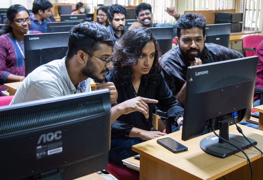 Cochin University of Science and Technology, School of Management Studies Kochi Classroom photo 6