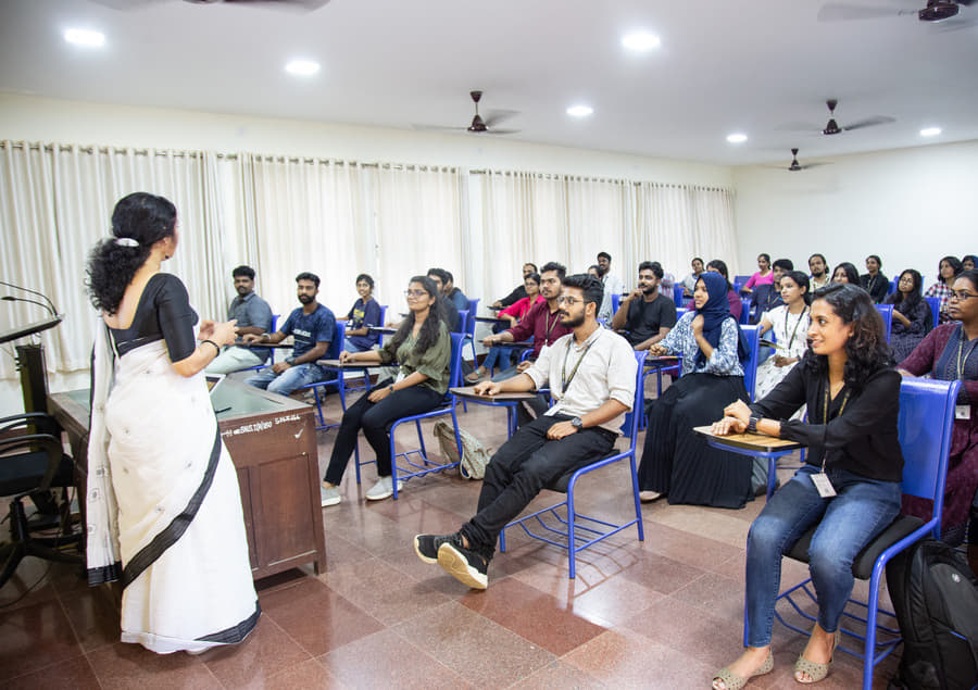Cochin University of Science and Technology, School of Management Studies Kochi Classroom photo 7