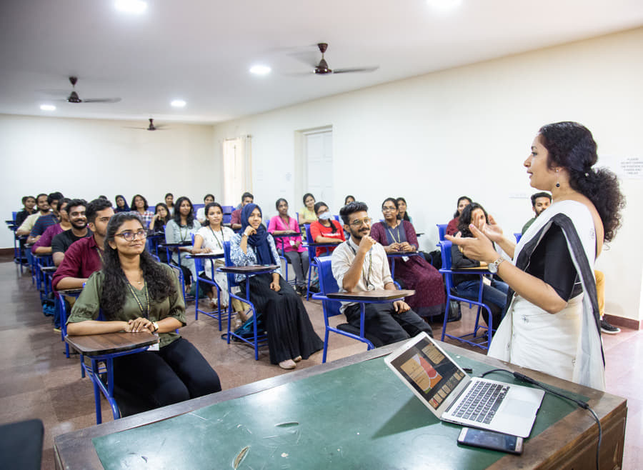 Cochin University of Science and Technology, School of Management Studies Kochi Classroom photo 8