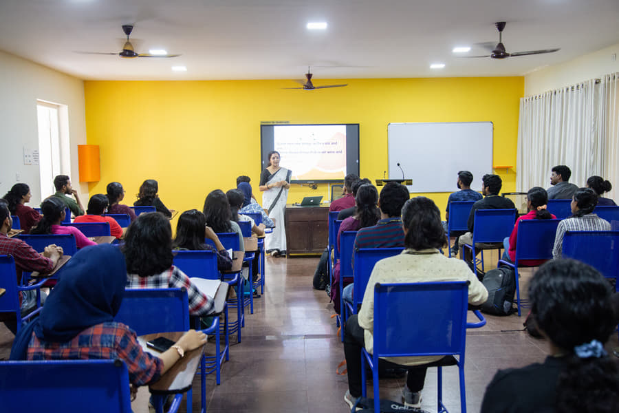 Cochin University of Science and Technology, School of Management Studies Kochi Classroom photo 9
