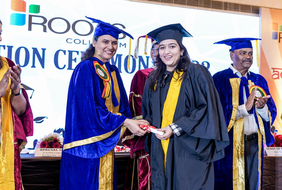 ROOTS Collegium Hyderabad Convocation photo 1