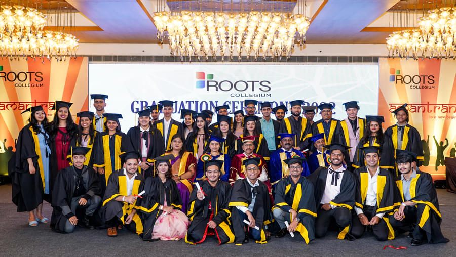 ROOTS Collegium Hyderabad Convocation photo 2