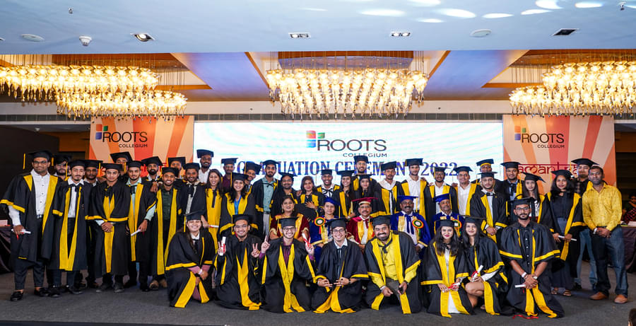 ROOTS Collegium Hyderabad Convocation photo 3