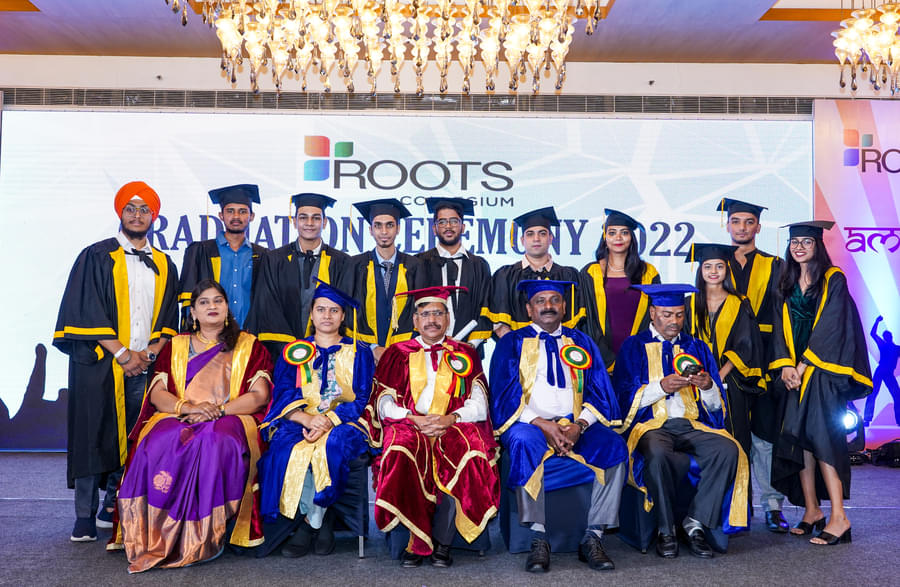 ROOTS Collegium Hyderabad Convocation photo 4