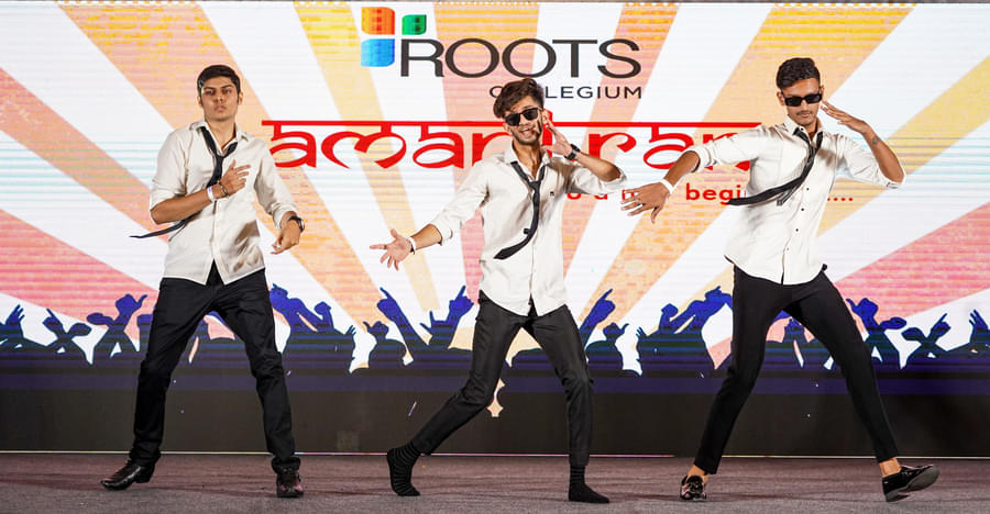 ROOTS Collegium Hyderabad Freshers photo 1