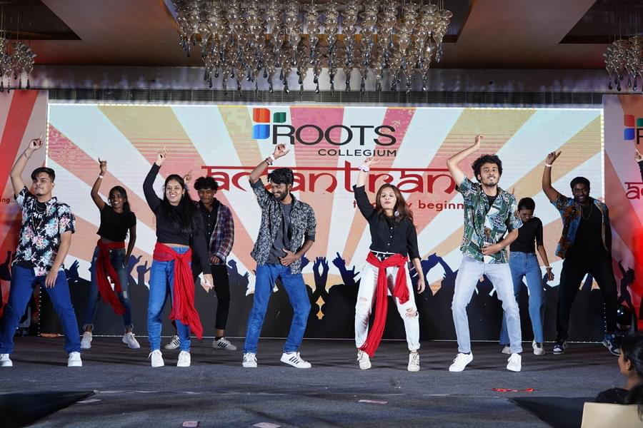 ROOTS Collegium Hyderabad Freshers photo 3