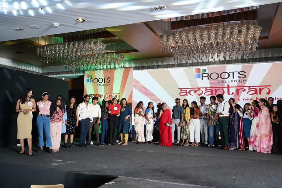 ROOTS Collegium Hyderabad Freshers photo 4
