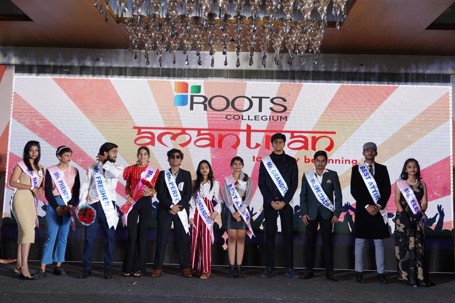 ROOTS Collegium Hyderabad Freshers photo 5