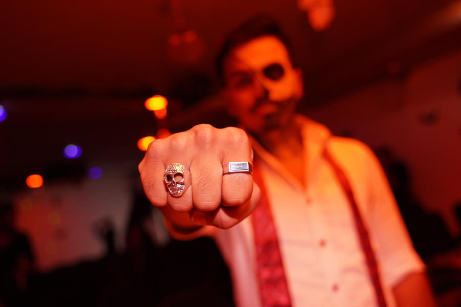 ROOTS Collegium Hyderabad Halloween photo 1