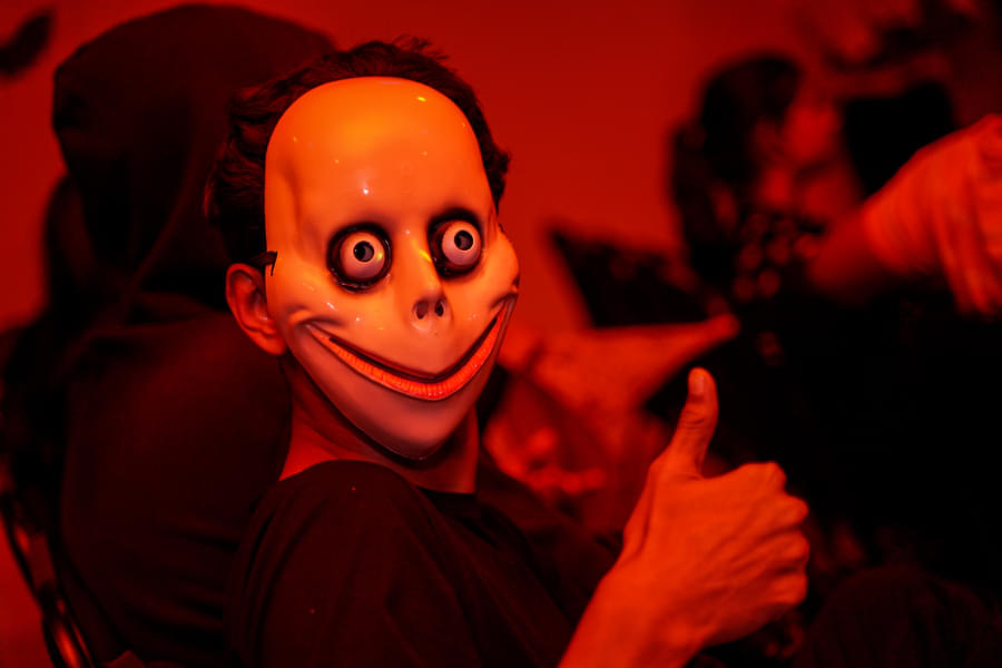 ROOTS Collegium Hyderabad Halloween photo 2