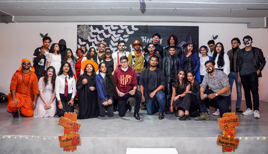 ROOTS Collegium Hyderabad Halloween photo 5