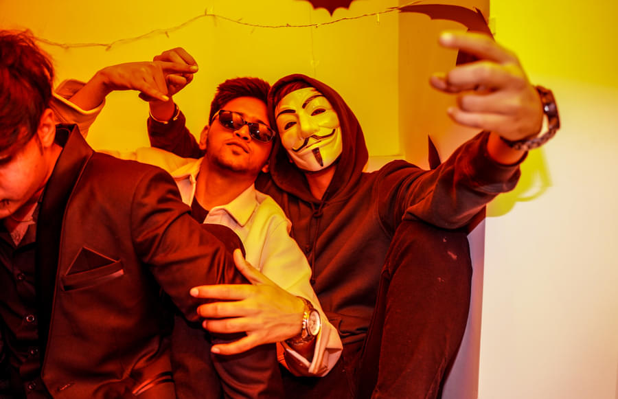 ROOTS Collegium Hyderabad Halloween photo 8