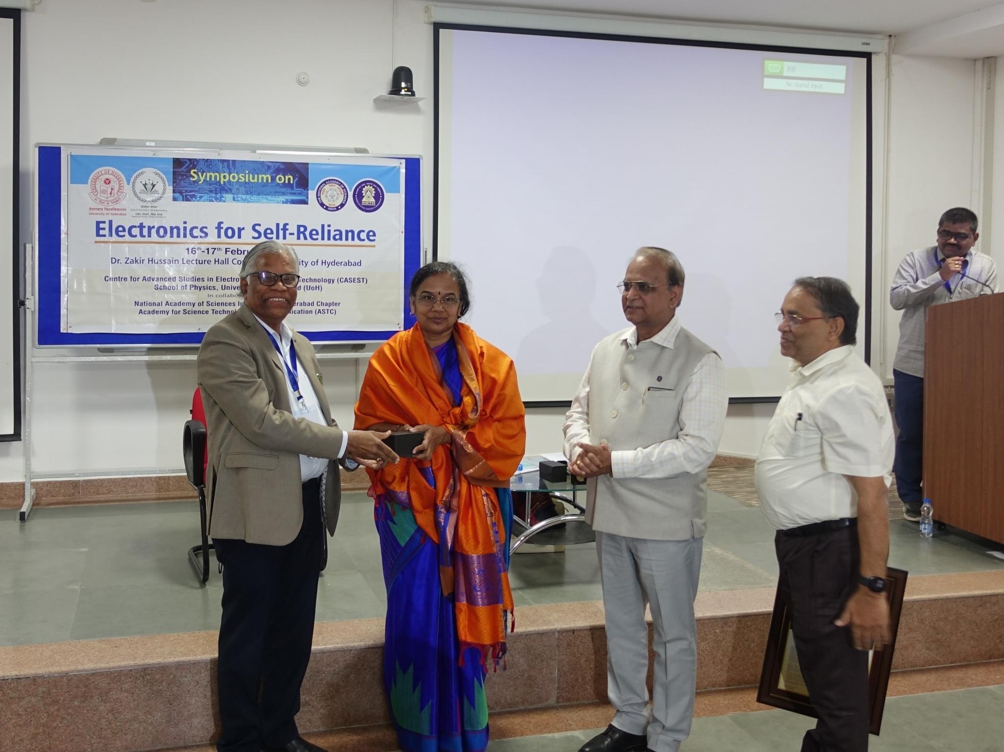 University of Hyderabad Extra Curricular Activity photo 6