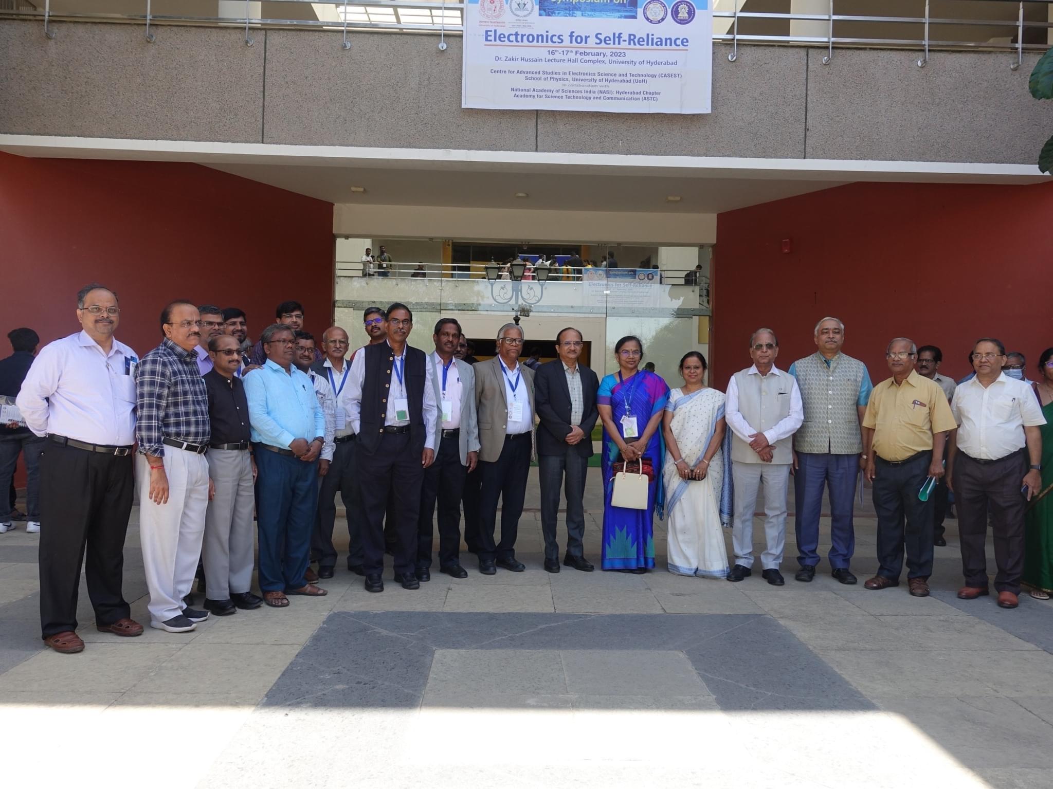 University of Hyderabad Extra Curricular Activity photo 5