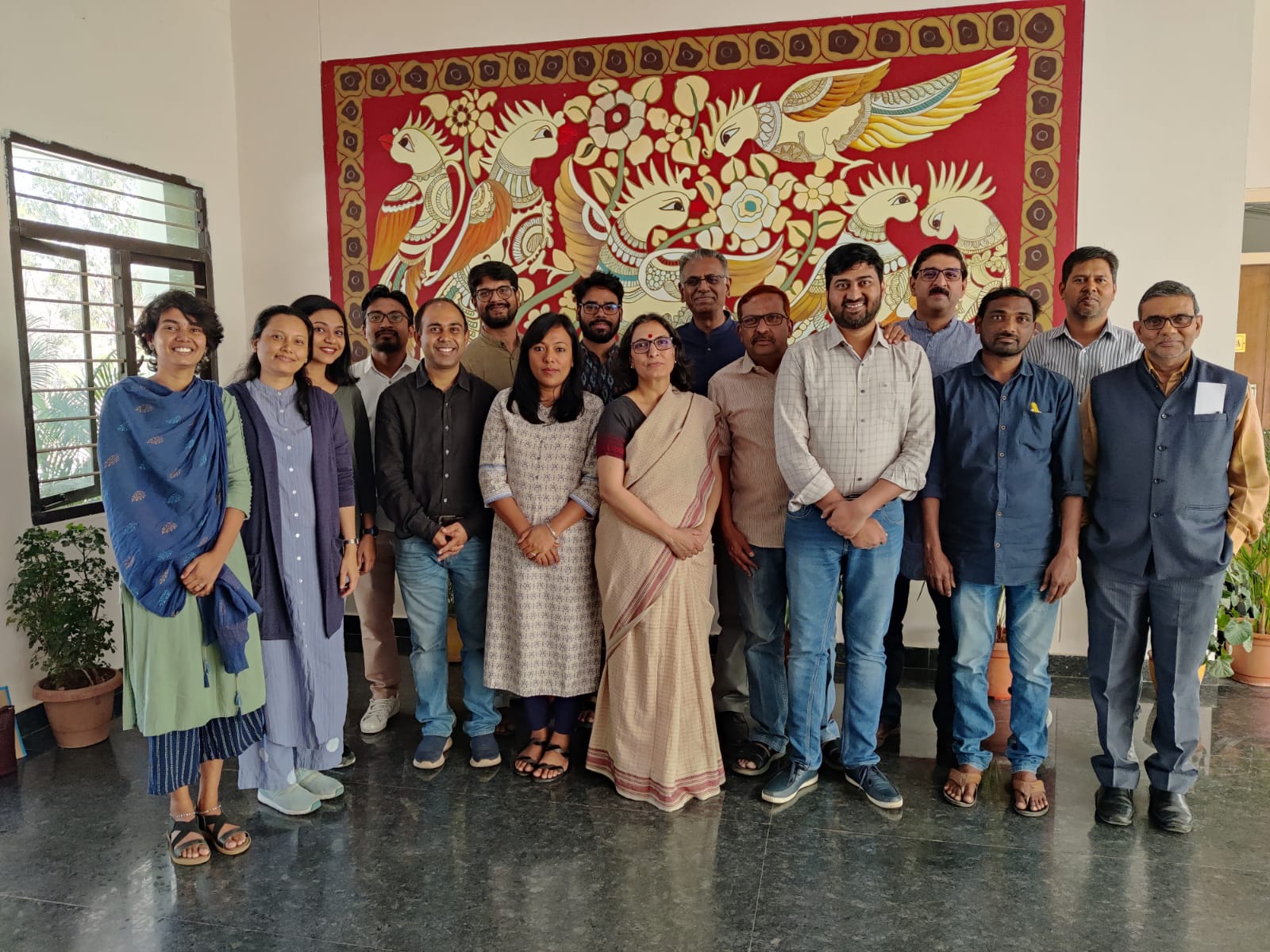 University of Hyderabad Extra Curricular Activity photo 6
