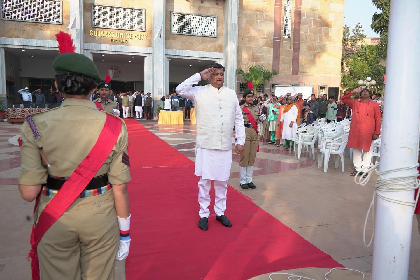 Gujarat University Ahmedabad Events photo 21