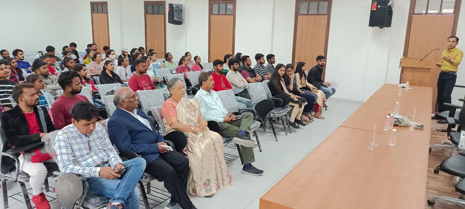 Gujarat University Ahmedabad Seminar photo 13