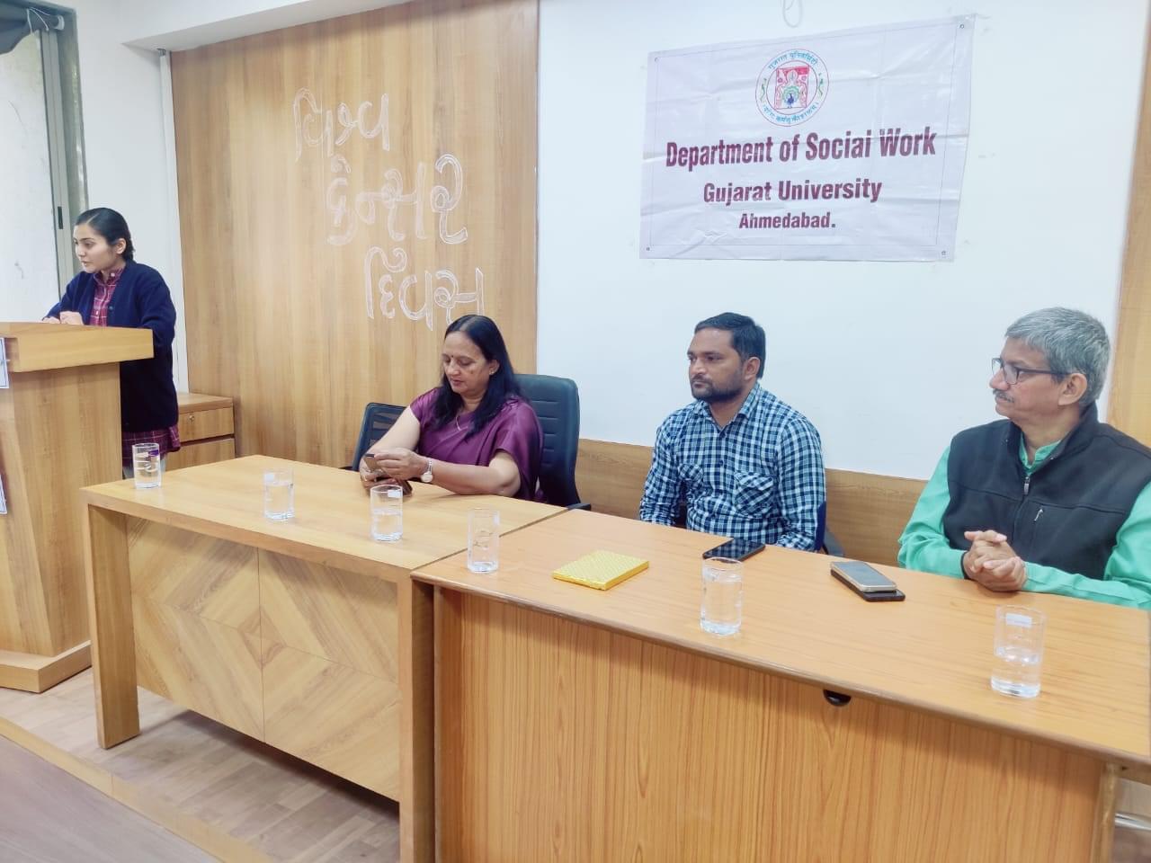 Gujarat University Ahmedabad Seminar photo 12