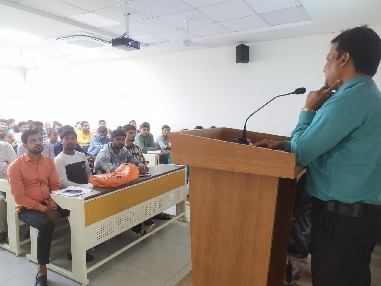 Gujarat University Ahmedabad Seminar photo 15